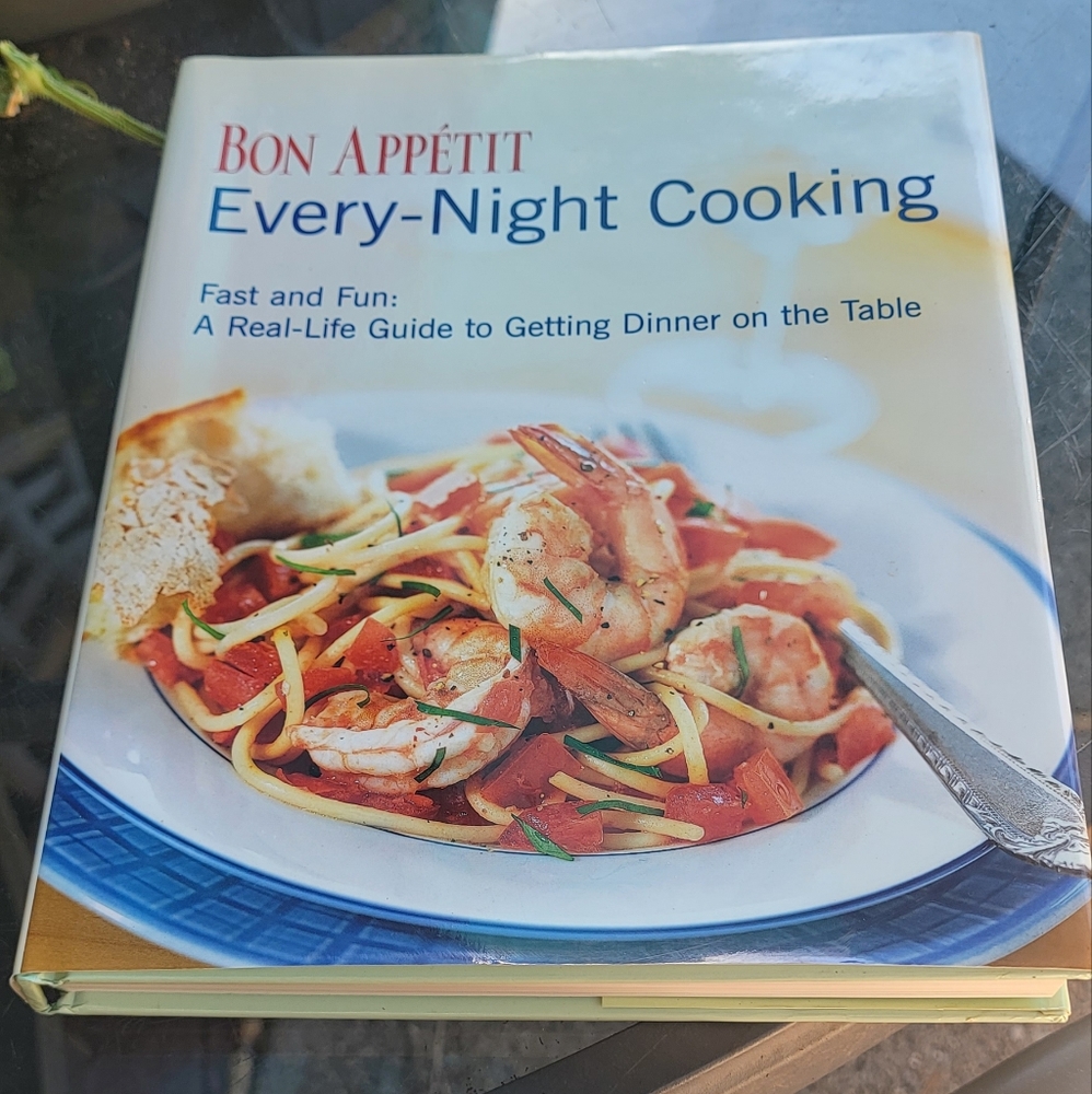 BON APPETIT EVERY NIGHT COOKING HARD COVER